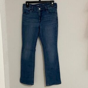 Old Navy Classic Blue Boot Cut Jeans